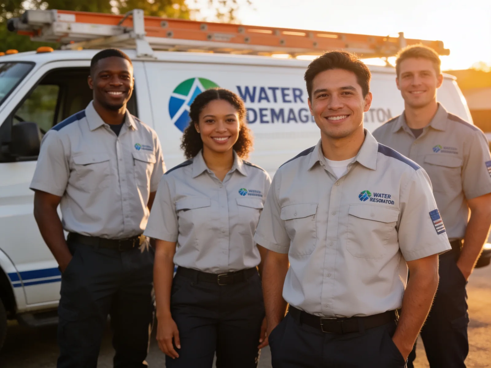 Water Damage Restoration company in Talco, TX