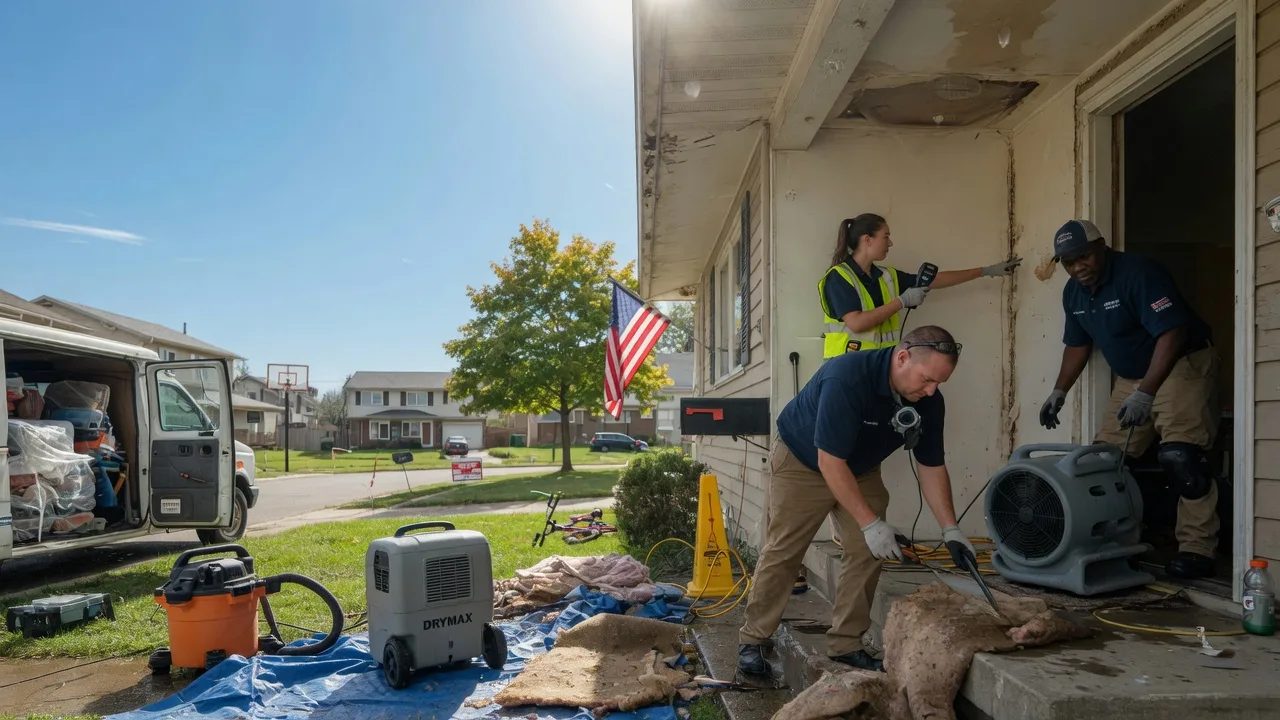 Water Damage Restoration in Talco, TX near me